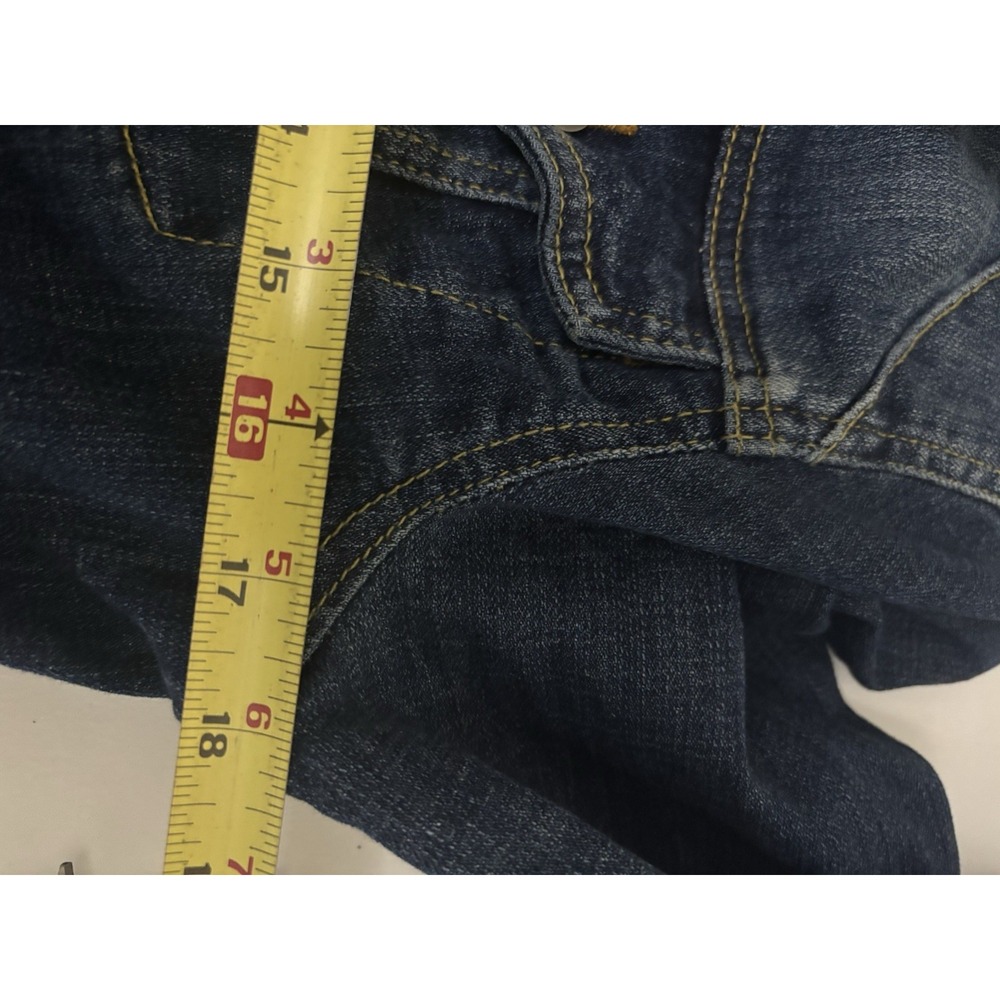 Anthropologie Pilcro & The Letterpress Classic Denim Jean Jacket Women's Small - Picture 10 of 14